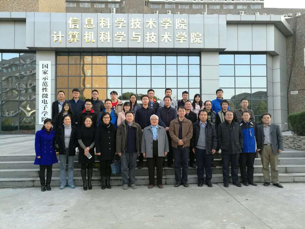 合肥工业大学龙建成教授,中国科技大学张静,中国科技大学汪秉宏教授